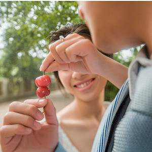 孙宇and景景---最新婚纱客照照片-孙...