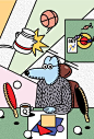 POPEYE on Behance