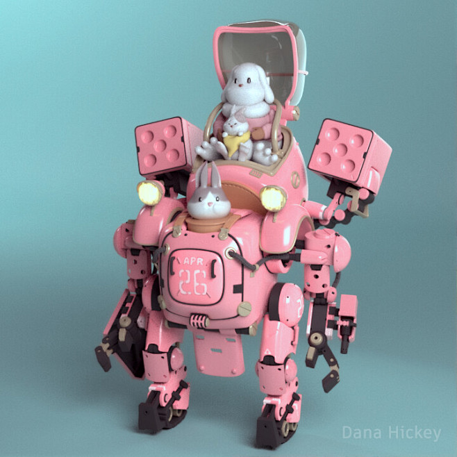 Bunny_Bot - Concept ...