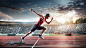 athletics for, Athlete HD wallpaper