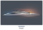 90m mega yacht P0513 concept designed by Dubois for Feadship