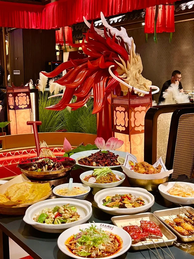 陕西农家乐一桌菜 - 小红书搜索-花瓣网