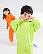 gxgkids童装儿童套装男童女童纯棉套装套头卫衣两件套套装中大童-tmall.com天猫