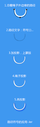 路径符号小应用#教程# #Jer UI#