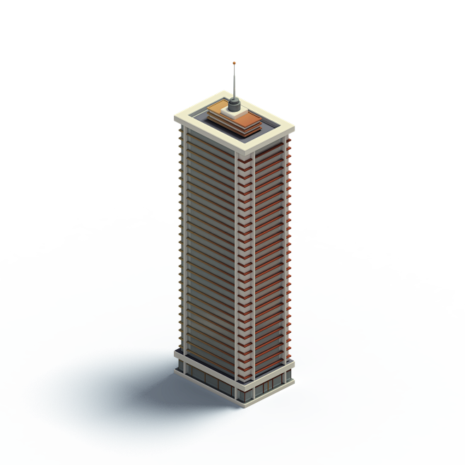 C4d建筑3D立体模型
--------...