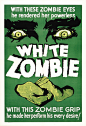 白魔鬼 White Zombie (1932)
 White Zombie
更新描述或海报
导演: Victor Halperin
编剧: Garnett Weston
主演: 贝拉·卢戈西 / 玛奇·贝拉米 / Joseph Cawthorn / 罗伯特·弗雷泽 / 约翰·哈伦 / 更多...
类型: 爱情 / 恐怖
制片国家/地区: 美国
语言: 英语
上映日期: 1932-08-04
片长: 69 分钟 / USA: 67 分钟(Roan restoration) / Canada: 85 分钟(O