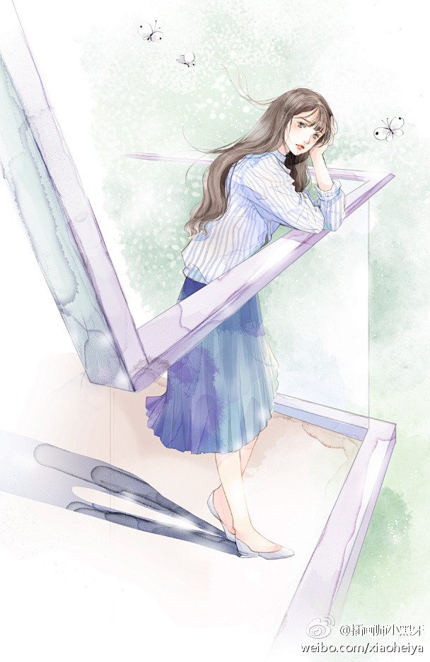 插画师小黑牙的照片 - 微相册
