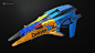 c4d宇宙飞船 by：Rasmus Poulsen