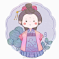 #颂儿的推荐# 古风小可爱  作者:苓爽 ​ ​​​ ​​​​