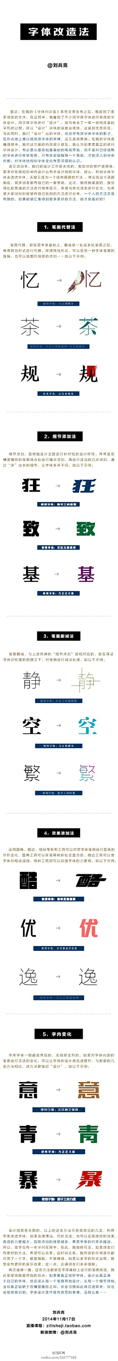 _☆-小样黄昏采集到字体设计