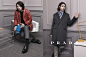 Ezra Miller for Prada menswear autumn/winter 2013-14