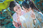 【客片分享：郁MM篇】-花笙纪原创古风写真#汉服写真##汉服摄影#@花笙纪古风摄影 @汉服摄影师-大龙 @汉服化妆师龙婆 @古装摄影网@汉服村 @汉服荟 @汉服网@古风圈网站@汉服吧@飞竹柴 ​​​​