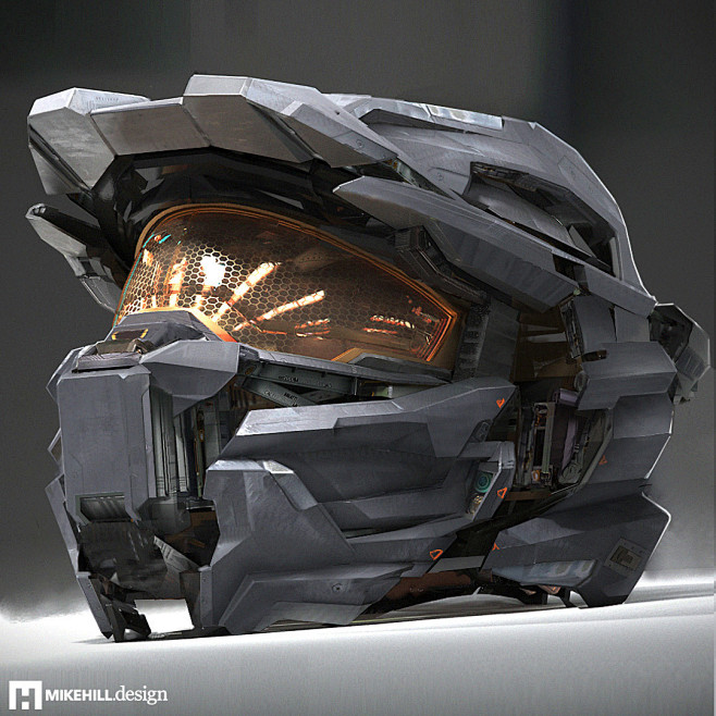 Halo Spartan Helmet,...