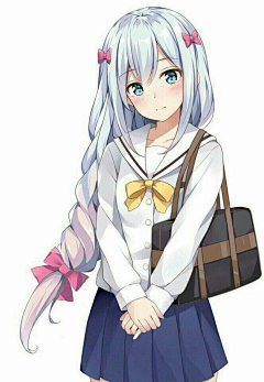 爱哭闹的小野猫采集到二次少女-アニメ