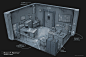 Utopia Syndrome: Prison A Hall/Corridor, Jeffrey Chew : More Prison Corridor for Andrew Averkin's upcoming game title 'Utopia Syndrome'. 

For more info or updates on Utopia Syndrome, check out these links below:
https://www.artstation.com/averkin
https:/