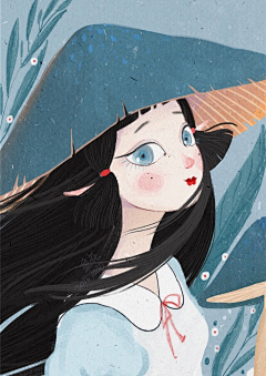 Y二彤采集到插画风格