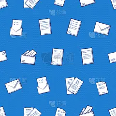 信封,书页,合同,符号,四方连续纹样,商务,电子邮件,信函,通信,发送