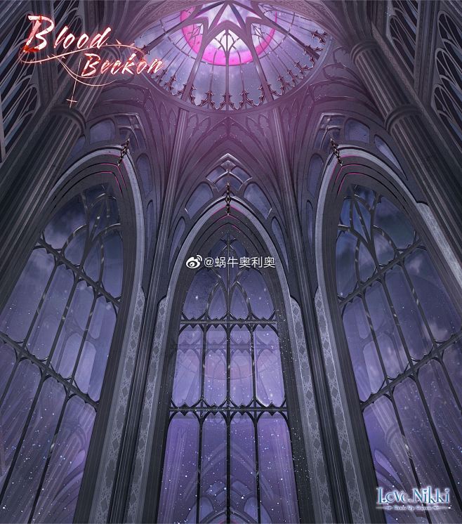 欧服奇迹暖暖血色召唤bloodbeckon