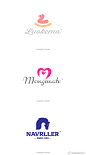 26个字母结合马的LOGO集合！#LOGO设计# ​​​​