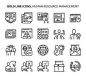 Bold Line Icons #level#attention#Crafted#superior