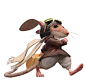 小老鼠的童话世界 Chris Beatrice插画作品欣赏51