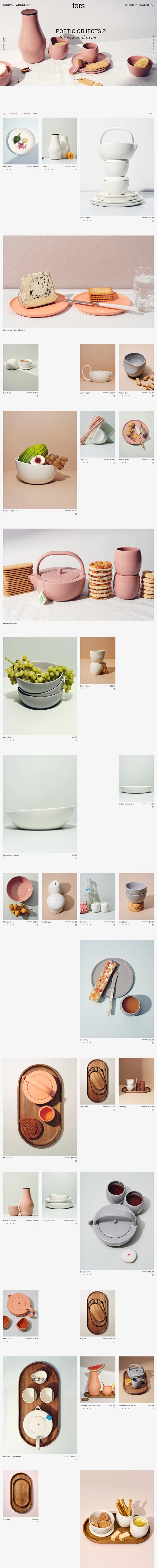 førs — poetic object...