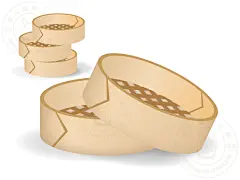 蒸笼插画
微信公众号：兔儿屋设计坊
淘宝：https://shop60889535.taobao.com