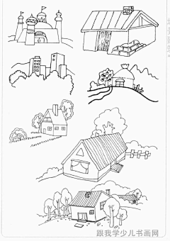 猫小狸regina采集到简笔画