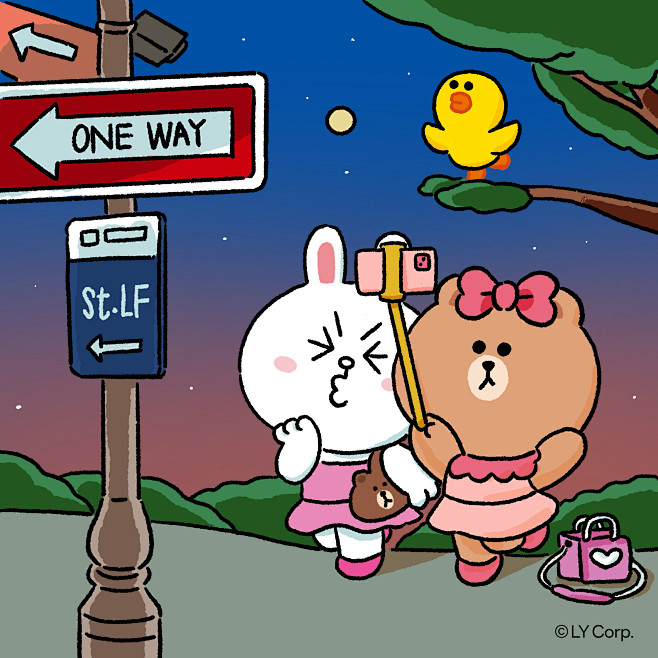 @LINEFRIENDS_CHINA 的...