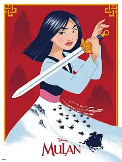 花木兰 Mulan