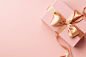 AI绘画_Prompts_amazin.stock_top_view_Gift_box_with_golden_satin_ribbon_and_bow_ec06e810-1285-474e-8ecb-eb067bfc9e05_xpanx.com