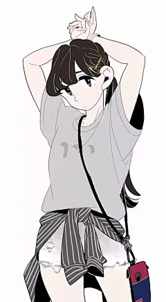 一组时尚青年插画 | 日本插画师 みき尾 : 往 期 热 点 原 创 文 章