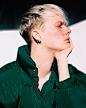 Music and Sound Artist Aske Andersen photographed and styled by Romain Le Cam