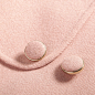 [品牌团]歌莉娅2013冬女斗篷毛呢外套短款羊毛呢子大衣 原创 设计 新款 正品 代购  广东