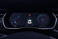 Electric Car Dashboard Design : Electric car dashboard design project.