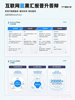 PPT里数字排版没头绪？试试这100个数字组件 - 小红书-花瓣网