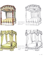 ✿《窗帘设计手册》手绘 (257)