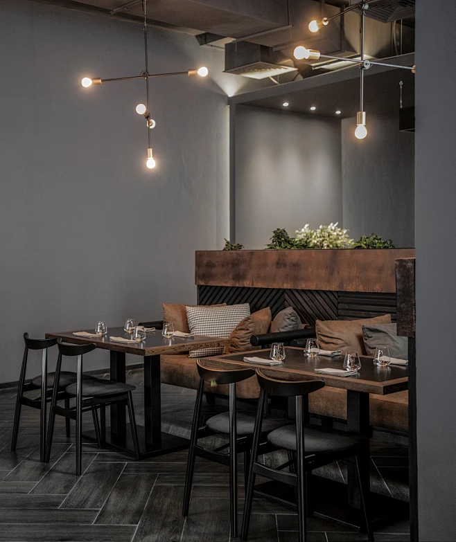 SIMPLE restaurant-花瓣网