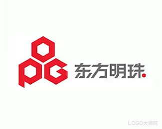 东方明珠新媒体新LOGO设计及含义_LO...