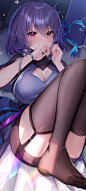 山桂贰  二次元少女  动漫壁纸
