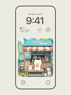 可爱治愈壁纸 | 一周系列 | 童年的小卖部