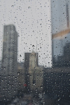 行悠采集到雨的节奏