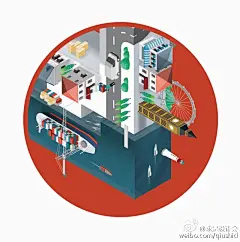 Jing Zhang为汇丰银行设计的广告招贴海报