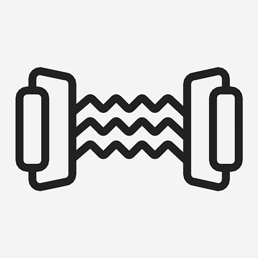 阻力带治疗运动图标_88ICON https://88icon.com 阻力带 治疗 运动 橡胶 拉力 健康 健身房 健身 活动 扭转 健身活动