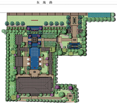 景观学院采集到01平面图