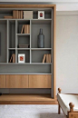 unit at entry in blue