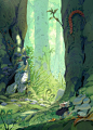 村山竜大日常插画，他就是游戏《天穗之咲稻姬》的主美。 ​​​​