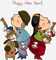 吃糖葫芦的矢量卡通儿童_新图网 https://ixintu.com 韩国插画 卡通插画 人物插画 人物 矢量人物 卡通儿童 糖葫芦