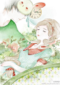 星薇杂志5月刊插图  - 森森野__涂鸦王国