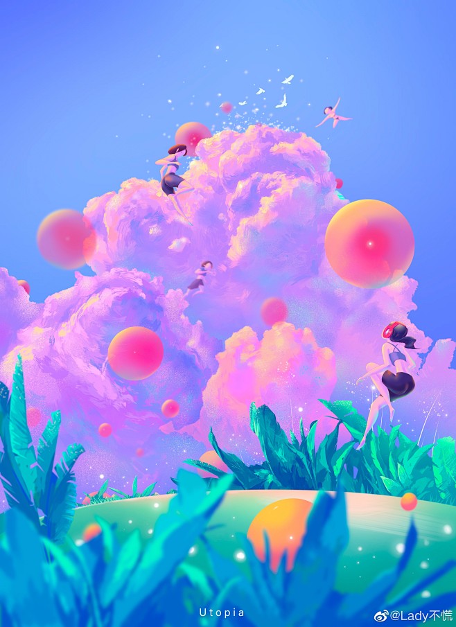 Lady不慌-手绘作品- (4000×5...